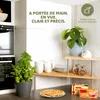 bremermann Etagère d'angle de cuisine, étagère de cuisine, Voir les images du produit 3