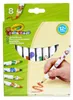 8 crayons de couleur Crayola Mini Kids grands, 1set Voir les images du produit 10