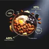 Kefood - Kebiscotto Keto Kekse mit Schokodrops - Low Carb Produktbild-Vorschau 3