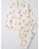 Pyjama - für Frauen - Hose mit langärmeligem Shirt - Produktbild-Vorschau 7