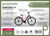 PROPHETE GENIESSER 3.9 Damen City E-Bike 28"  Limited| AEG Produktbild-Vorschau 6