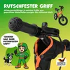 RENNMEISTER® Laufrad ab 3 Jahren mit Bremse Balance Bike Produktbild-Vorschau 3