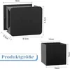 ZMH Led Wall Light Indoor & Outdoor Black Wall Lamp 01 Anteprima dell’immagine prodotto 17