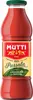 A bottle of Mutti Passata with basil. Anteprima dell’immagine prodotto