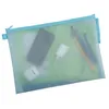 Exacompta 12x Pochette à fermeture éclair en plastique Voir les images du produit 5