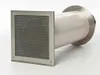 A product shot of a ventilation component on a white background. Produktbild-Vorschau