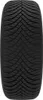 A close-up, top-down view of a car tire tread. Produktbild-Vorschau