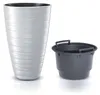 Blumensäule MAZE Kunststoff Ø 37,5 cm H 57,9 cm weiß inkl. Produktbild-Vorschau 5