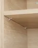 Příborník Navan 147x41x60,5cm - Industrial Holz hell, Eiche Náhled obrázku produktu 8