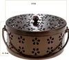 Spirálový držák na hmyz Mosquito Spiral Container Holder Náhled obrázku produktu 1