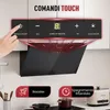 LEVIVO Cappa aspirante senza cornice A+++ da 60 cm per Anteprima dell’immagine prodotto 4