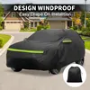 Autoabdeckung fš¹r Opel Mokka I 2012-2019 210D-PU Outdoor Produktbild-Vorschau 2