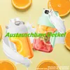 1200ml tragbarer Mixer, 10-Klingen-Messer, Typ-C-Ladung, Produktbild-Vorschau 6