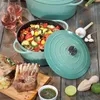 Küchenprofi braadpan, rond, 24 cm, jade, artikelnummer Productafbeelding-voorbeeld 5