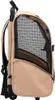 vidaXL Trolley für Haustiere 3-in-1 Faltbar Beige Produktbild-Vorschau 2