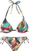 Bruno Banani Triangel-Bikini Onyx bunt Größe 44 Cup C/D Produktbild-Vorschau 1