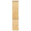 vidaXL Koupelnová skříňka  50x40x185 cm z borovicového Náhled obrázku produktu 5