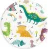 Vasos de papel con motivos de dinosaurios, 220 ml, paquete Vista previa de la imagen del producto 4
