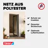 tesa Fliegengitter STANDARD für Türen, 2 x je 0,65 m x Produktbild-Vorschau 15
