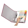 Leitz PC-beschriftbares Register, Plastik, Numerischer Produktbild-Vorschau 8