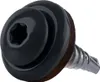 Bauernschrauben GTF02P Panhead 4,8x20mm RAL 7016 Produktbild-Vorschau 6