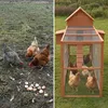 Mucola kurnik kurnik klatka dla królików klatka drewniana Podgląd zdjęcia produktu 12
