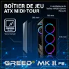 Greed® MK2 FE - PC Gamer - AMD Ryzen 5 5500 + RTX 5050 Voir les images du produit 2