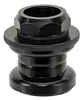 Fahrrad-Steuersatz Eco 1a Stahl schwarz 1" Produktbild-Vorschau 1