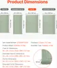 VEVOR Japanische Tatami-Matte, Faltbare japanische Produktbild-Vorschau 7