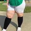 4XL (2er-Pack) Breite Waden-Kompressionsmanschette für Produktbild-Vorschau 2