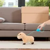 Peluche Capybara Animigos avec laisse et fonction de marche Voir les images du produit 7