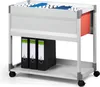 DURABLE Hängemappenwagen SYSTEM 90 A4, 378410 grau Produktbild-Vorschau 5