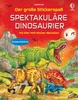Der große Stickerspaß: Spektakuläre Dinosaurier Produktbild-Vorschau 1
