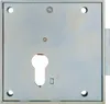 AMF Gittertor-Riegelschloss 100Z links DIN rechts Dorn 65mm Produktbild-Vorschau 7