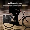 Packaway Doppel-Fahrradtasche – 36 l wasserdicht – Produktbild-Vorschau 14