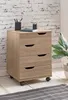 Podstawa mobilna WL5.931 Sonoma 40x60x40cm z szufladami Podgląd zdjęcia produktu 3