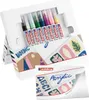 Edding Acrylic, Schwarz, Blau, Braun, Grün, Hellblau, Pink, Produktbild-Vorschau 8
