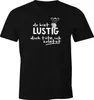 Herren T-Shirt Du bist lustig dich töte ich zuletzt Ironie Produktbild-Vorschau 1