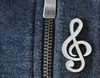 Violinschlüssel Brosche Miniblings Pin Anstecker Produktbild-Vorschau 2