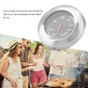 60–430 °C Edelstahl-Grillthermometer für Grill, Smoker und Produktbild-Vorschau 2