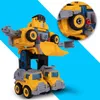 Malplay montážny robot 5 stavebných vozidiel stavebné Náhľad obrázku produktu 3