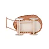 Luna Puppenwagen aus Weide in Naturfarbe 48X28 H26/47 CM Produktbild-Vorschau 6