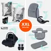 Poussette Daliya® BAMBIMO 3 en 1 avec coque bébé i-Size, Voir les images du produit 3