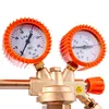 Dtendeur de bouteille GPL pour propane-butane 2x manomtre Voir les images du produit 5