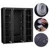 Kleiderschrank Stoffschrank 175x150x45 cm  Faltschrank mit Produktbild-Vorschau 3