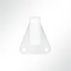 Lysel® Kombi-Nylonhaken klein dreieckig m. Ring, (BxL) Produktbild-Vorschau 2