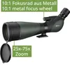 Teleskop GEN II 75x Aluminium 47 cm grün 2-teilig Produktbild-Vorschau 4