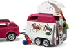 Schleich Horse Club Adventure s autem a přívěsem pro koně Náhled obrázku produktu 6