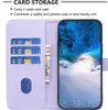 Samsung Galaxy A15 Hülle - BINFEN Klapphülle - Lavendel Produktbild-Vorschau 3