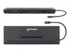Manhattan USB-C 11-in1-Dockingstation Produktbild-Vorschau 8